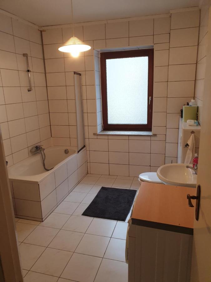 Geeste Ferienwohnung เบรเมอร์ฮาเฟิน ภายนอก รูปภาพ