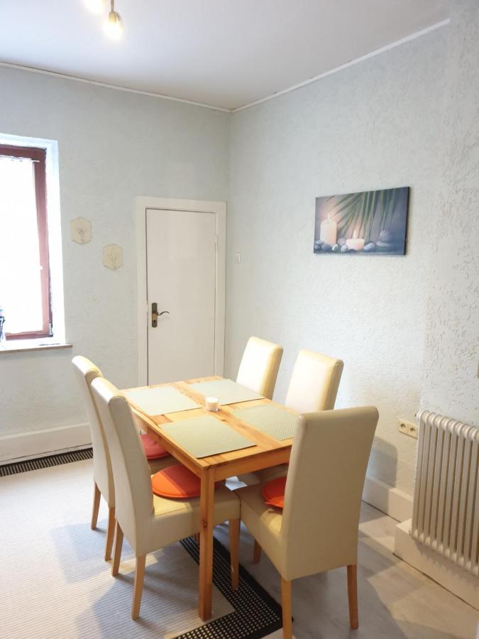 Geeste Ferienwohnung เบรเมอร์ฮาเฟิน ภายนอก รูปภาพ